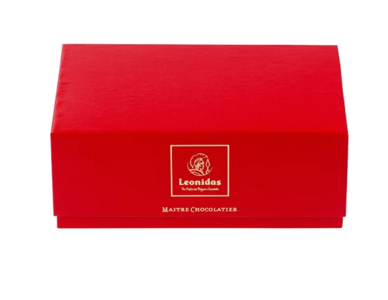 60 Dark Leonidas Chocolates In Luxury Jewellery Box - Image 2