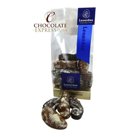 12 Praline Seashells Milk & Dark Chocolates