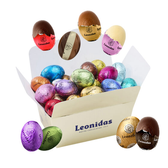 48 Assorted Leonidas Mini Eggs