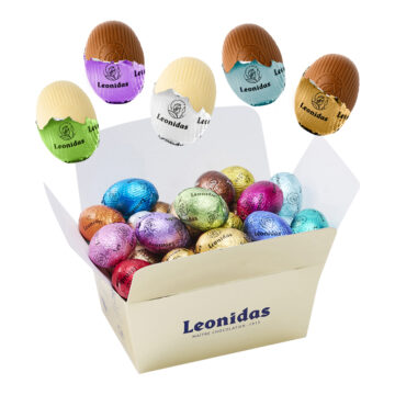 Choose Your Own, 22 Leonidas Mini Eggs