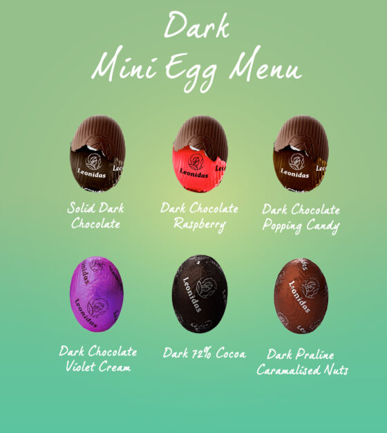 22 Dark Mini Eggs - Image 2