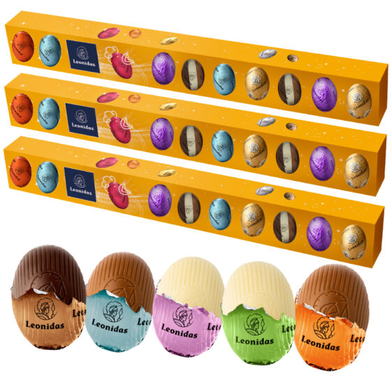 3 for 2 Offer: 12 Leonidas Mini Eggs Gift Set