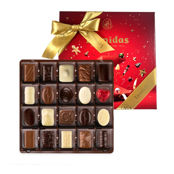 40 Assorted Chocolates, Christmas Gift Box - Image 3