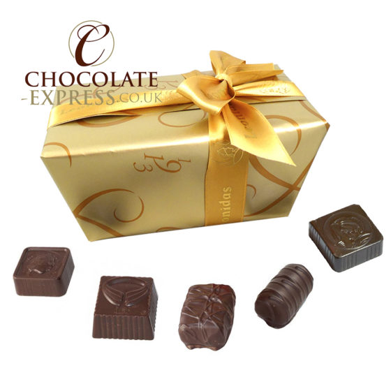 Orangettes - Dark Choc. Orange Peel & 22 Leonidas Dark Chocolates - Image 4