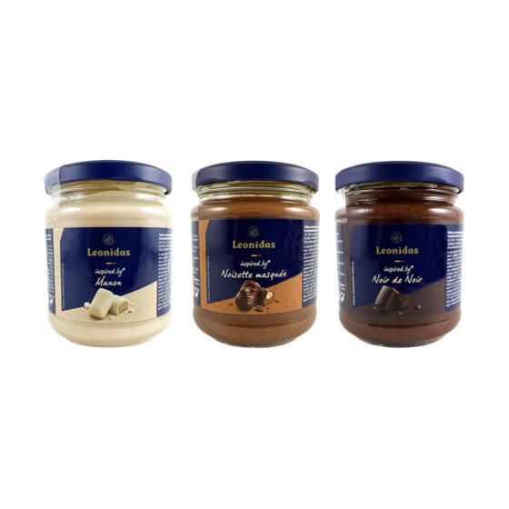 2 Luxury Chocolate Choose your own Praline Spread