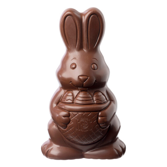 Giant Easter Milk Chocolate Bunny