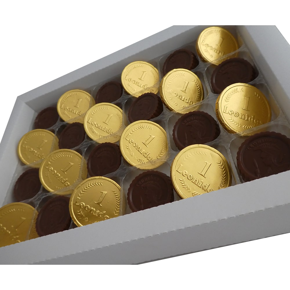 Chocolate Coins Advent | Leonidas Calendar