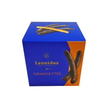 Leonidas Orangette, Dark Chocolate Candied Orange