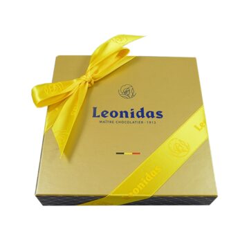 12 Assorted Leonidas Chocolates, Luxury Gift Box