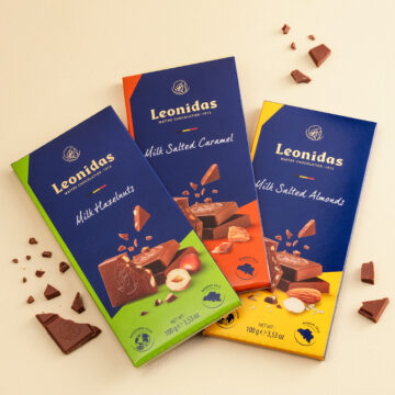 Choose Your Own 3 Gourmet Chocolate Bars 100g, 11 Flavours