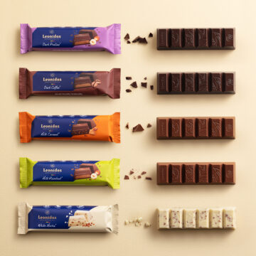 Choose Your Own, Classic Leonidas Chocolate Bar