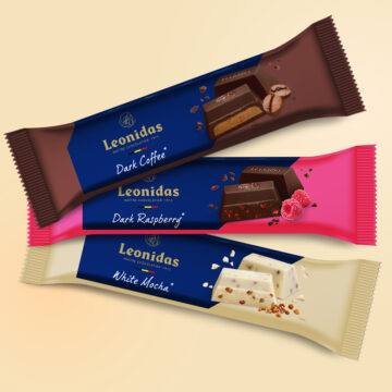 Choose Your Own, 3 Classic Leonidas Chocolate Bars