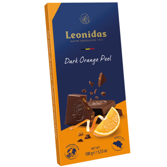 Dark Chocolate with Orange Bar 100g