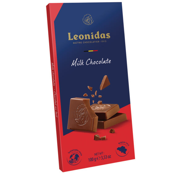 Milk Chocolate with 30% African Cocoa Bar 100g