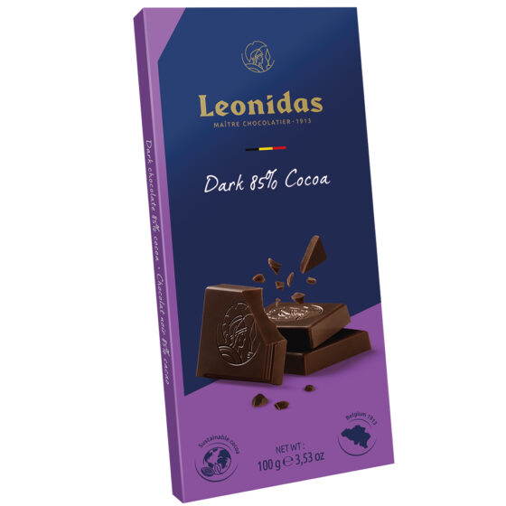 Dark Chocolate with 85% African Cocoa Bar 100g