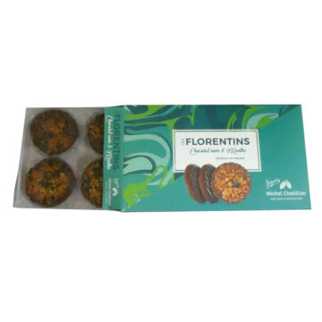 Dark Chocolate Mint Florentines