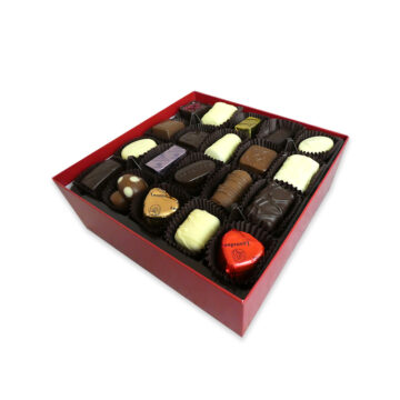 40 Assorted Chocolates, Christmas Gift Box