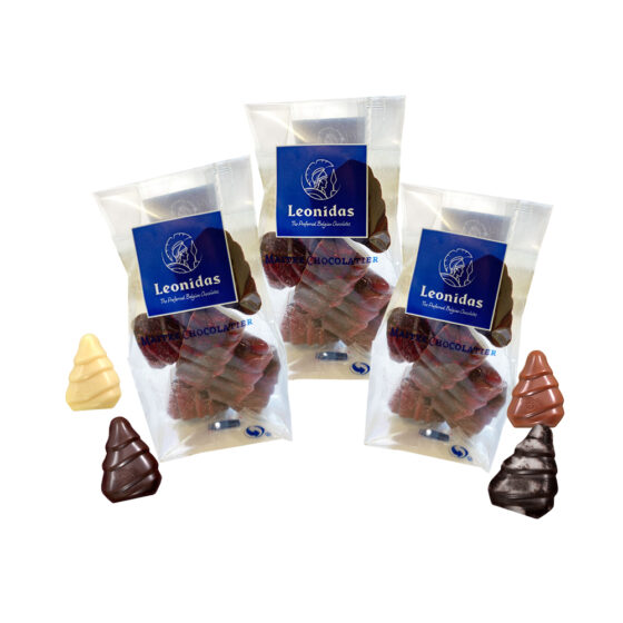 3 FOR 2 OFFER, 8 Assorted Chocolate Trees, 5 Flavours