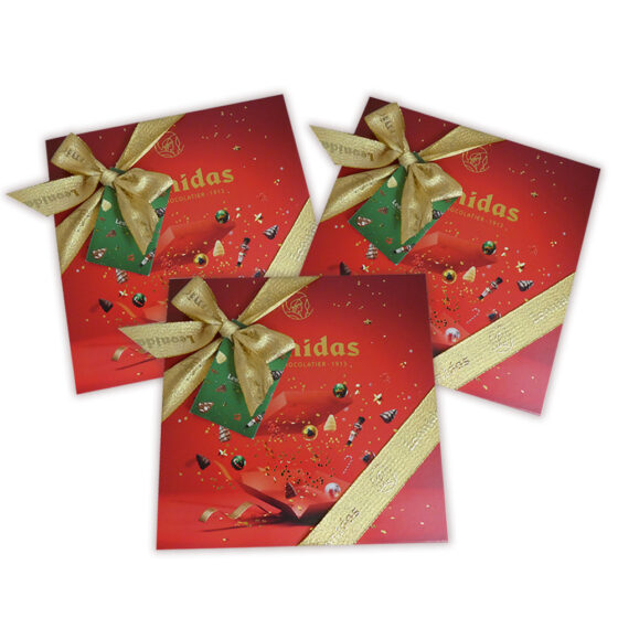 3 FOR 2 OFFER, 20 Leonidas Chocolate Christmas Trees