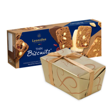 65 Choose Your Own Leonidas Chocolates & Biscuits