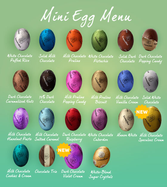 16 Assorted Mini Eggs - Image 2