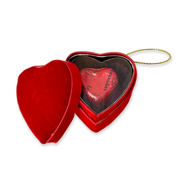 Choose Your Own Chocolate IN Velvet Single Heart Box