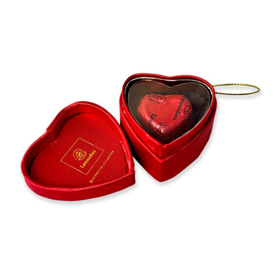 Choose Your Own Chocolate IN Velvet Single Heart Box