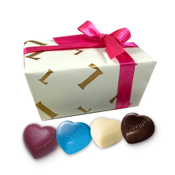 16 Assorted Mother's Day Chocolate Hearts