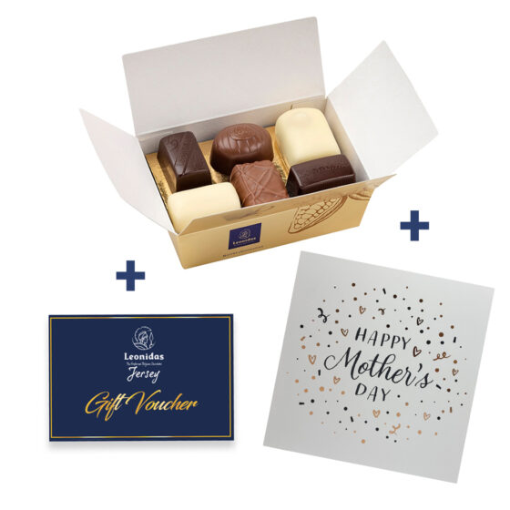 Gift Voucher with Taster Gift Box & Mother's Day Card